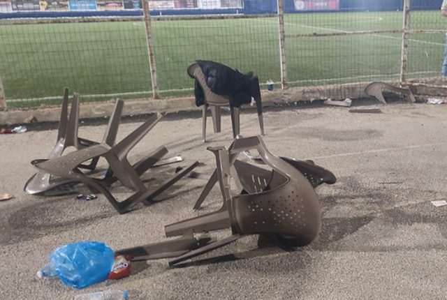 Εκτός-κινδύνου-ο-φίλαθλος-που-έπαθε-έμφραγμα-στα-επεισόδια-της-Πάτρας-προσπαθώντας-να-προστατεύσει-το-παιδί-του