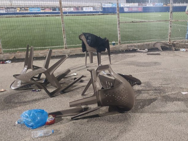 Εκτός-κινδύνου-ο-φίλαθλος-που-έπαθε-έμφραγμα-στα-επεισόδια-της-Πάτρας-προσπαθώντας-να-προστατεύσει-το-παιδί-του