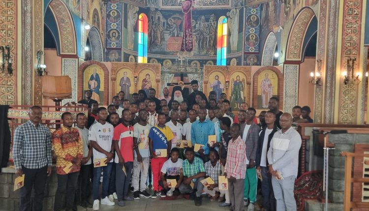 Αγιασμός-στην-Θεολογική-Σχολή-της-Κινσάσας-για-την-έναρξη-του-νέου-ακαδημαϊκού-έτους