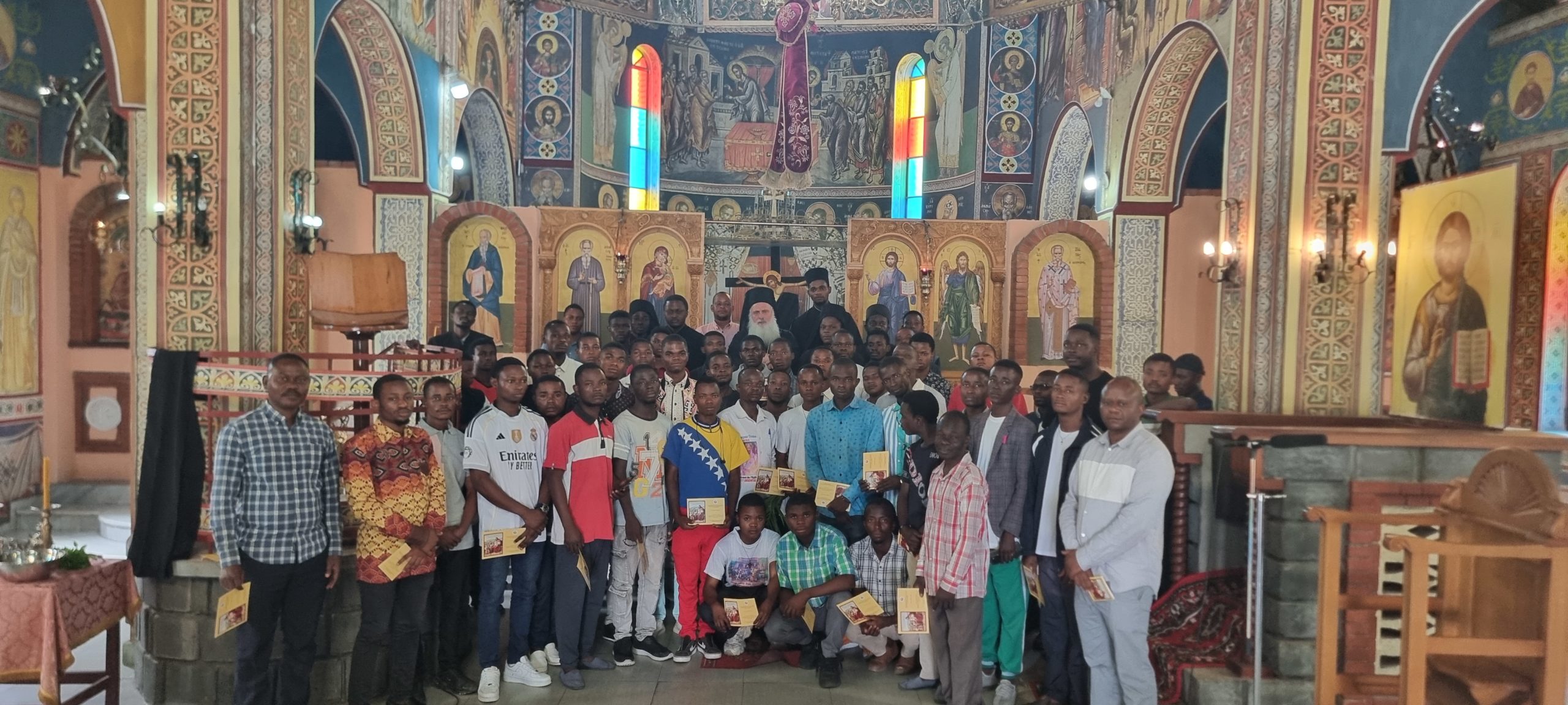 Αγιασμός-στην-Θεολογική-Σχολή-της-Κινσάσας-για-την-έναρξη-του-νέου-ακαδημαϊκού-έτους