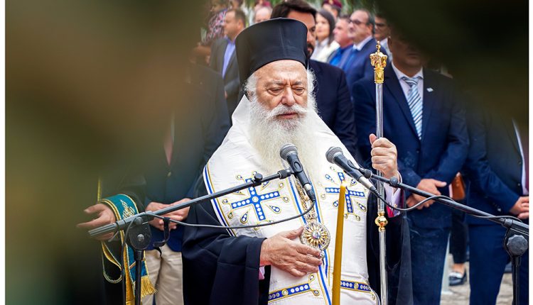 Βεροίας-Παντελέημων:-Υποκλινόμεθα-στην-πίστη-και-στην-αυτοθυσία-των-ηρώων-του-1940