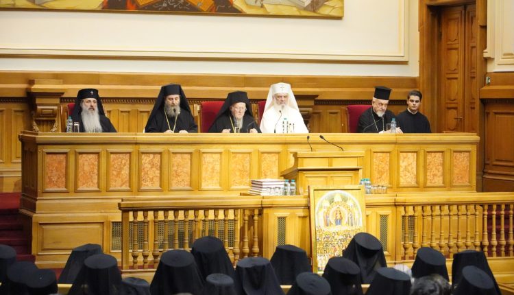 Ο-Οικουμενικός-Πατριάρχης-από-το-Βουκουρέστι-προς-τις-“άτακτες-φωνές”-που-αμφισβητούν-την-ευθύνη-της-Μητρός-Εκκλησίας