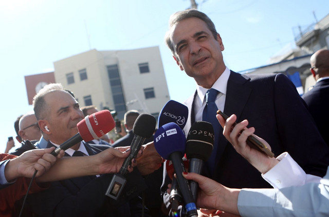 Κυριάκος-Μητσοτάκης:-«Ζούμε-σε-ταραγμένους-καιρούς,-αλλά-η-Ελλάδα-στέκεται-όρθια-και-υπερήφανη»