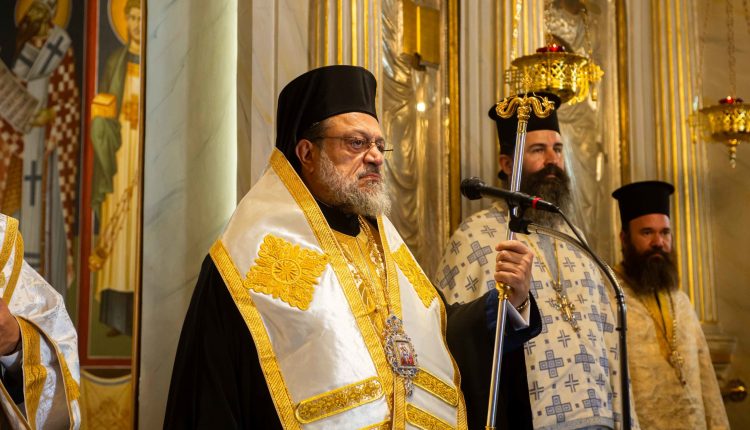 Μεσσηνίας-Χρυσόστομος:-Να-τεθούν-στο-περιθώριο-όσοι-προσπαθούν-να-αποδυναμώσουν-την-ενότητα-του-λαού-μας