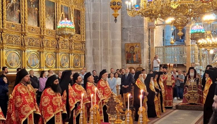 Η-Εθνική-Επέτειος-της-28ης-Οκτωβρίου-στο-Πατριαρχείο-Ιεροσολύμων