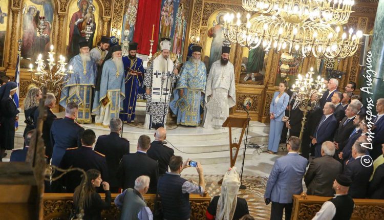 Φθιώτιδος-Συμεών:-«Το-Γένος-διχασμένο-είναι-χαμένο,-το-Γένος-ενωμένο-είναι-νικηφόρο»