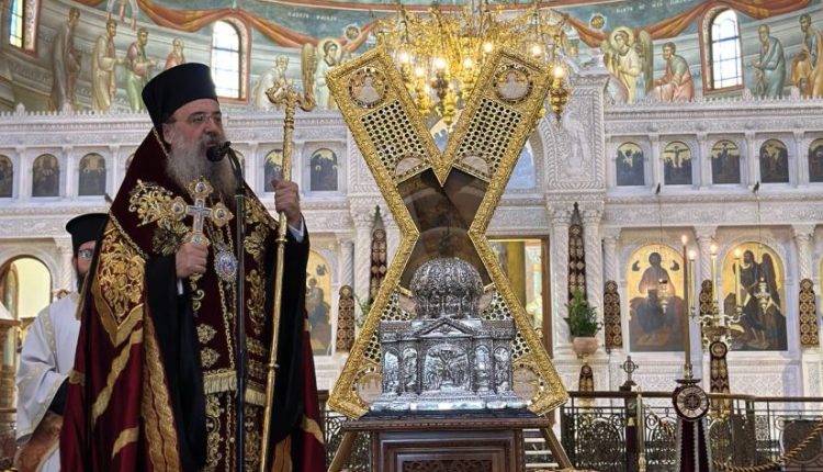 Ζωντανά-σήμερα-στο-Ραδιόφωνο-της-Πεμπτουσίας-ο-Μητροπολίτης-Πατρών-Χρυσόστομος