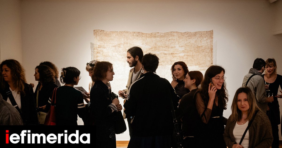 Νέα-έκθεση-της-citronne-gallery-με-έργα-του-Νίκου-Ποδιά-Ποιοι-πήγαν-στα-εγκαίνια-[εικόνες]