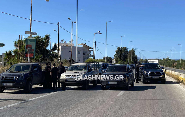 Κινητοποιήσεις-διαρκείας-από-τους-κτηνοτρόφους-στην-Κρήτη-–-Μπλόκα-και-στους-τέσσερις-νομούς-του-νησιού