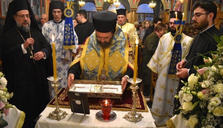 Υποδοχή-του-σεπτού-Λειψάνου-της-Αγίας-Μεγαλομάρτυρος-Αναστασίας-της-Ρωμαίας