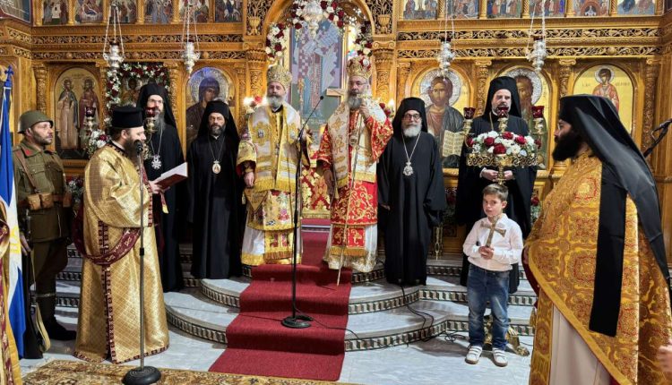 Πάνδημος-εορτασμός-των-Αγίων-Τεσσάρων-Νεομαρτύρων-στο-Ρέθυμνο