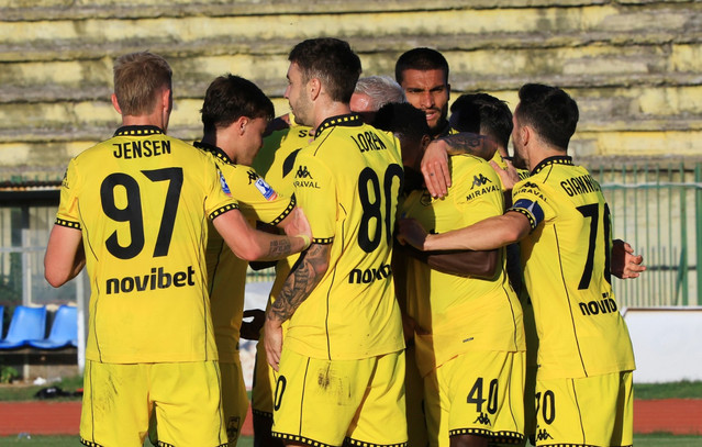 Αιγάλεω-–-Άρης-1-3:-Έκανε-το-3×3-και-προκρίθηκε