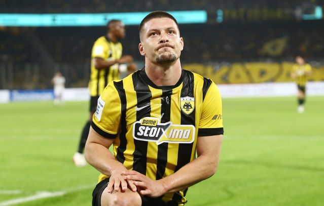 ΑΕΚ:-Ανησυχία-για-Γιόβιτς,-θα-υποβληθεί-σε-μαγνητική