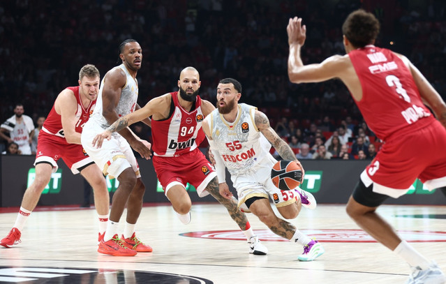 Ολυμπιακός-–-Μονακό-87-92:-Νέα-ήττα-από-τον-Σπανούλη