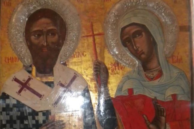 30-Οκτωβρίου:-Εορτάζουν-οι-Άγιοι-Ζηνόβιος-και-Ζηνοβία