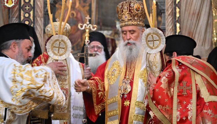 Αρχιεπίσκοπος-Συμεών:-Ενθρονίζεται-με-ευθύνη-απέναντι-στον-Θεό-και-την-ιστορία-να-συνεχίσει-με-ενότητα-το-έργο-στη-Μονή-Σινά