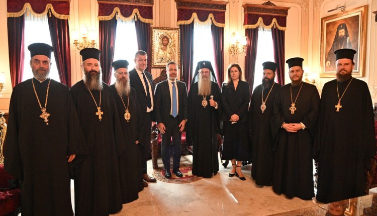 Ο-Πρέσβης-της-Κύπρου-στη-Βουλγαρία-στον-Μητροπολίτη-Φιλιππουπόλεως-Νικόλαο