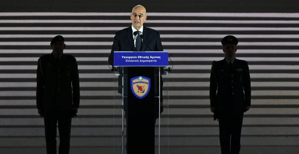 Παρουσία-Ν.-Δένδια-στην-τελετή-αποκαλυπτηρίων-της-νέας-βιοκλιματικής-όψης-του-ΥΠΕΘΑ