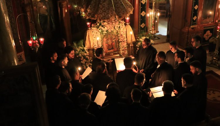 Ολονύκτιος-Αγρυπνία-επί-τη-εορτή-της-Αγίας-Σκέπης-στον-ΙΝ.-Υπαπαντής-του-Κυρίου-Πειραιώς