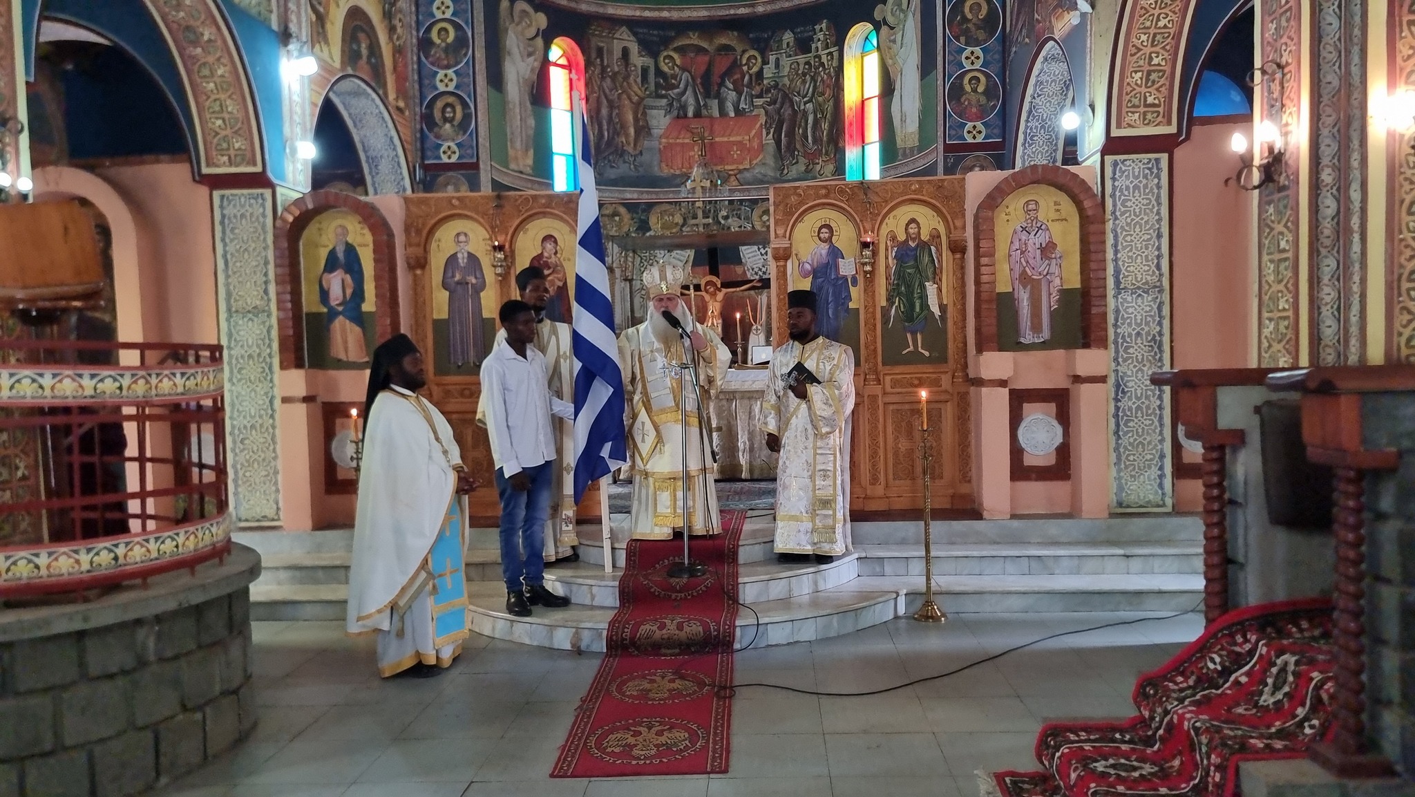 Δοξολογία-για-την-Εθνική-Επέτειο-της-28ης-Οκτωβρίου-στη-Θεολογική-Σχολή-της-Κινσάσας