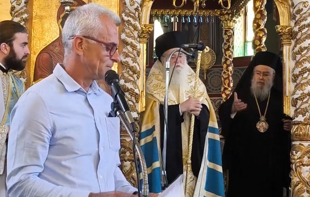 Επιμένει-ο-Μητροπολίτης-Δωδώνης-για-την-παρατήρηση-στον-καθηγητή:-«Στην-εκκλησία-ανεχόμαστε-μια-κατάσταση-τραγική»