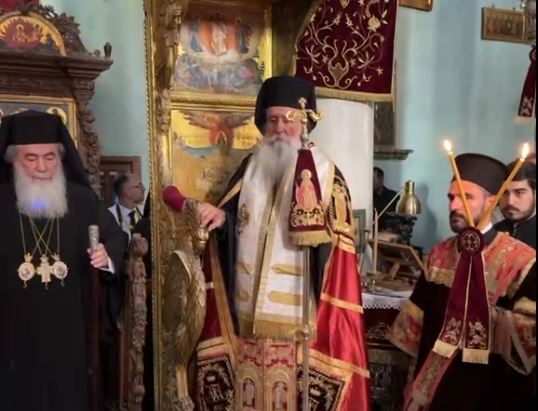 Η-Ενθρόνιση-του-Αρχιεπισκόπου-Σινά-Συμεών-(ΒΙΝΤΕΟ)