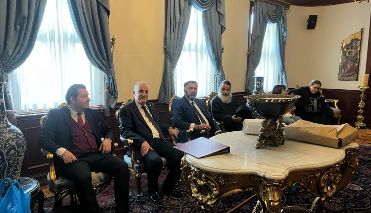 Το-χρονικό-της-συνάντησης-του-προέδρου-των-Ιεροψαλτών-Τρικάλων-και-της-Ακολουθίας-του-στον-Οικουμενικό-Πατριάρχη-(Μέρος-Α΄)