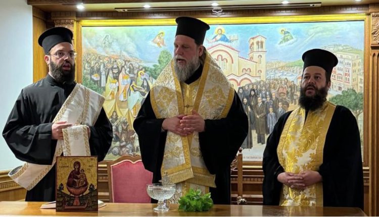 Αγιασμός-στην-Σχολή-Βυζαντινής-Μουσικής-της-ΙΜ.-Νέας-Ιωνίας