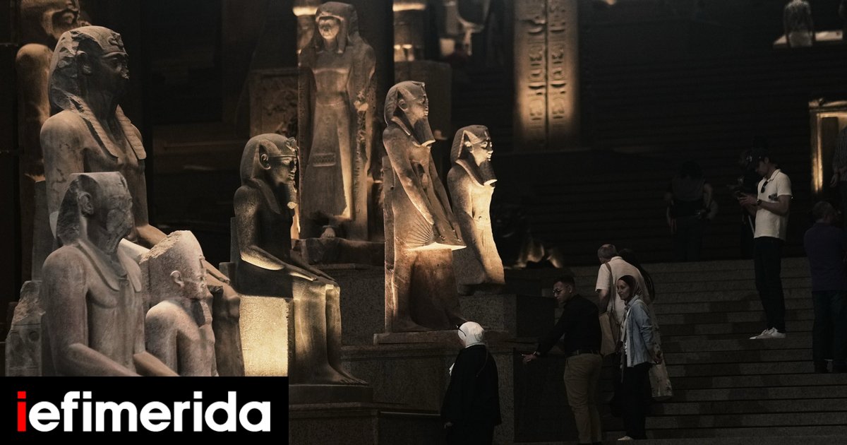 Η-Αίγυπτος-εγκαινιάζει-αύριο-το-Μεγάλο-Μουσείο-της-Αφιερωμένο-στο-φαραωνικό-πολιτισμό