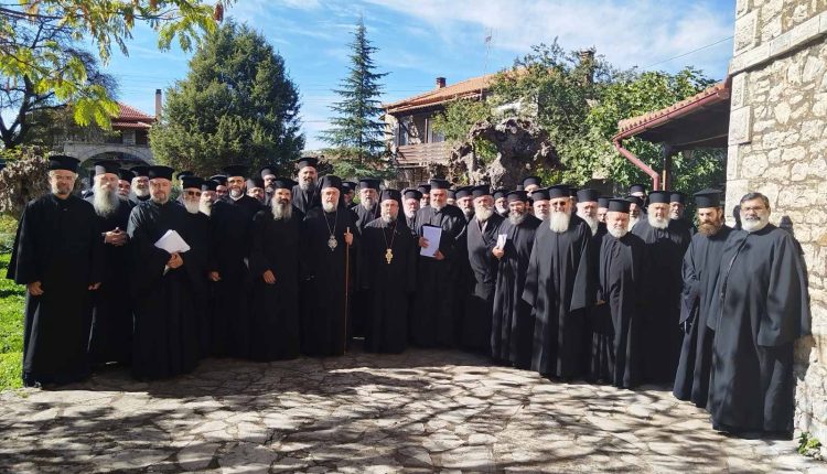 Ιερατική-Σύναξη-στην-Μητρόπολη-Γόρτυνος-και-Μεγαλοπόλεως