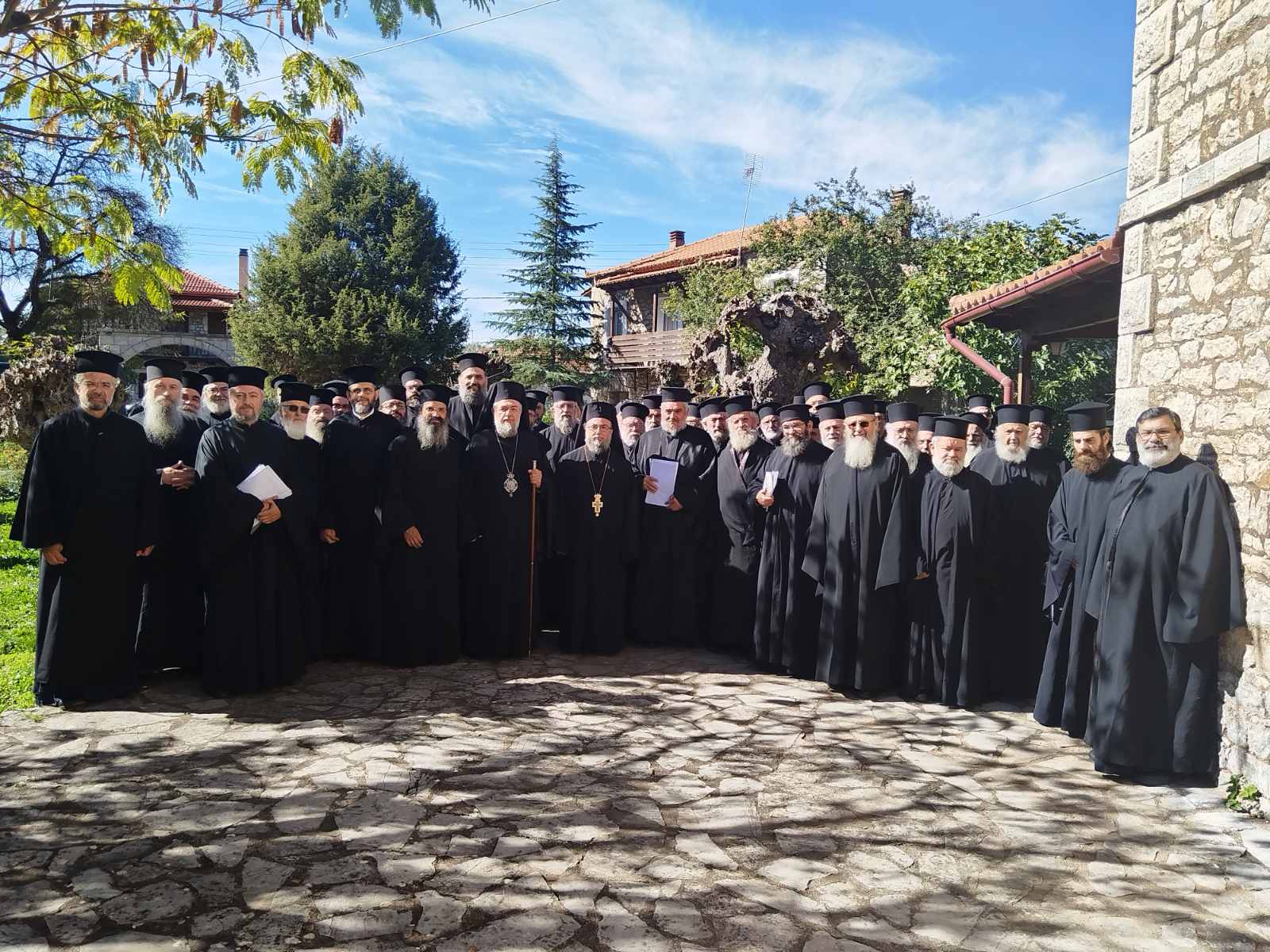 Ιερατική-Σύναξη-στην-Μητρόπολη-Γόρτυνος-και-Μεγαλοπόλεως