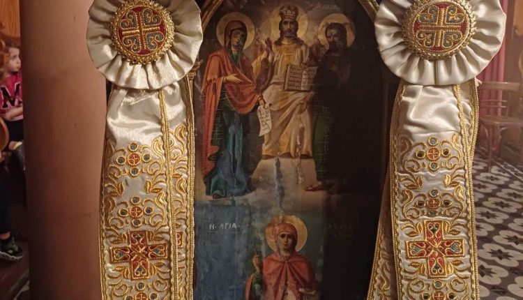 Ο-Πανηγυρικός-Αρχιερατικός-Εσπερινός-της-Αγίας-Αναστασίας-της-Ρωμαίας-στους-Τσουκαλάδες-Λευκάδος