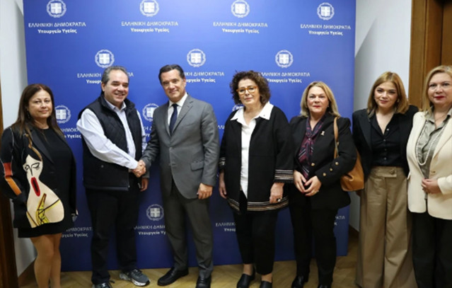 Συνάντηση-του-Άδωνι-Γεωργιάδη-με-τον-Φιλανθρωπικό-Οργανισμό-«Αποστολή»-της-Ιεράς-Αρχιεπισκοπής-Αθηνών