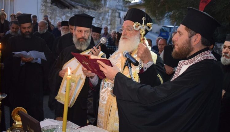 Θυρανοίξια-Ιερού-Ναού-Κοιμήσεως-της-Θεοτόκου-στις-Κάτω-Πουλιές-Μονοφατσίου