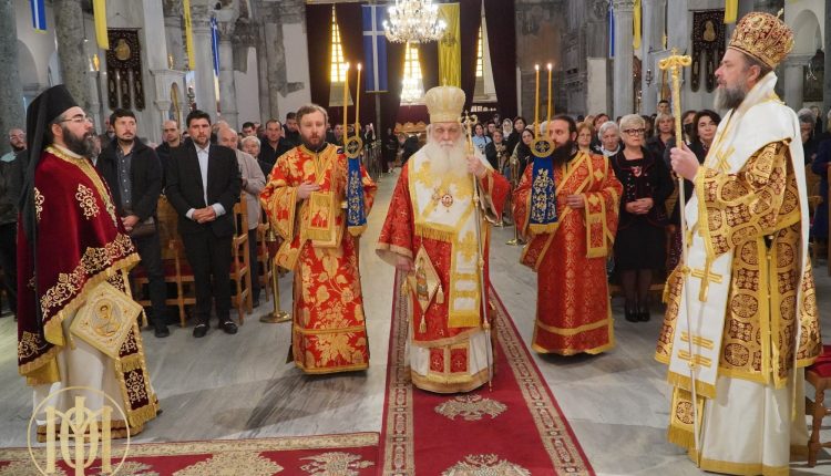 Ο-Αργολίδος-Νεκτάριος-στην-Ιερά-Μητρόπολη-Θεσσαλονίκης