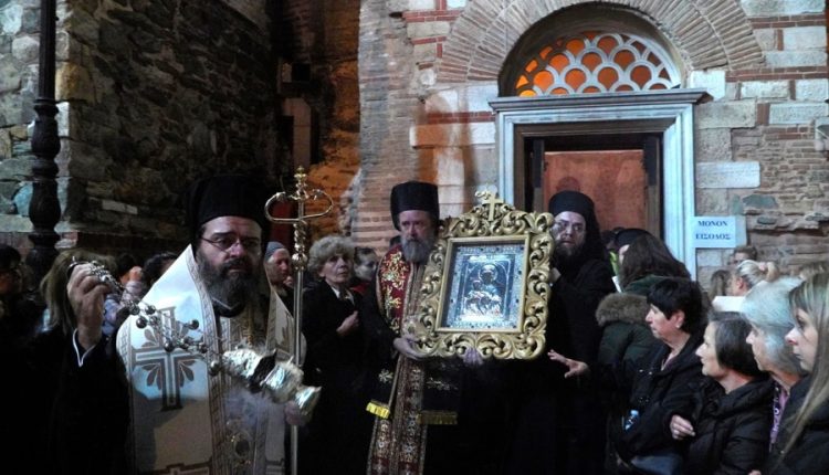 Επιστροφή-Ιεράς-Εικόνας-Παναγίας-Φανερωμένης-στη-Μονή-Βαθυρρύακος