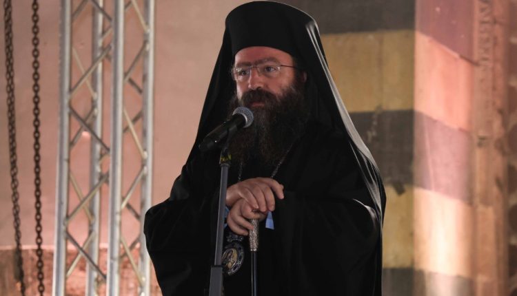 Ο-Χαλεπίου-Εφραίμ-στη-Λεμεσό-για-τον-εορτασμό-του-Πολιούχου,-Αγίου-Ιωάννου-του-Ελεήμονος