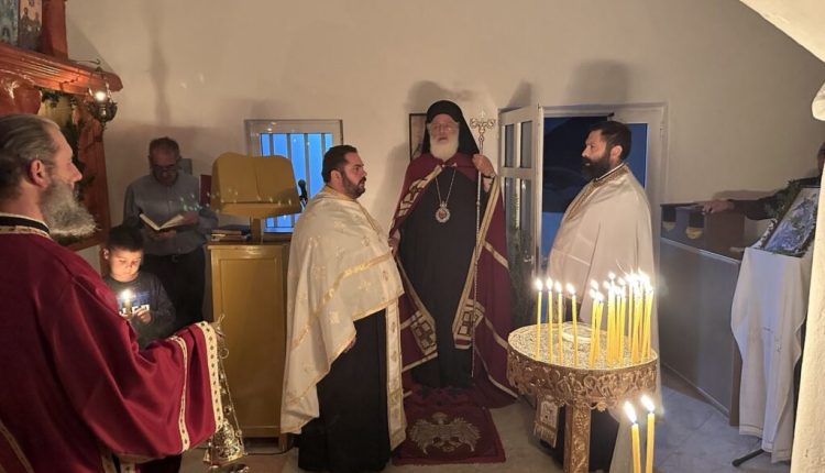 Εσπερινός-επί-τη-εορτή-της-Ανακομιδής-των-Ιερών-Λειψάνων-του-Αγίου-Γεωργίου-στα-Κάτω-Καστελλιανά