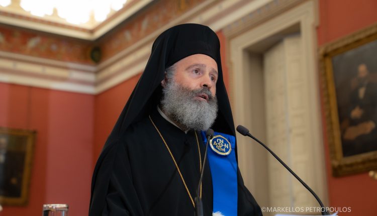 Επίτιμος-Διδάκτωρ-της-Ιατρικής-Σχολής-του-Πανεπιστημίου-Θεσσαλίας-αναγορεύεται-ο-Αρχιεπίσκοπος-Αυστραλίας