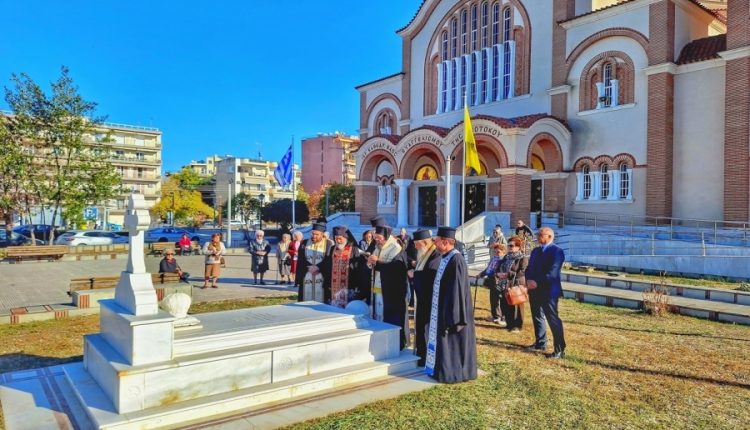 Την-Πέμπτη-το-μνημόσυνο-του-μακαριστού-Μητροπολίτη-Μαρωνείας-Δαμασκηνού