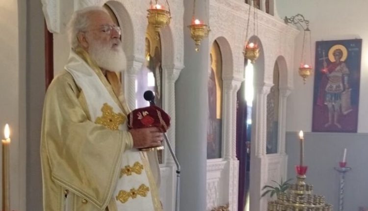 Θεία-Λειτουργία-επί-τη-εορτή-της-Ανακομιδής-των-Λειψάνων-του-Αγίου-Γεωργίου-στα-Κελλιά-Πεδιάδος