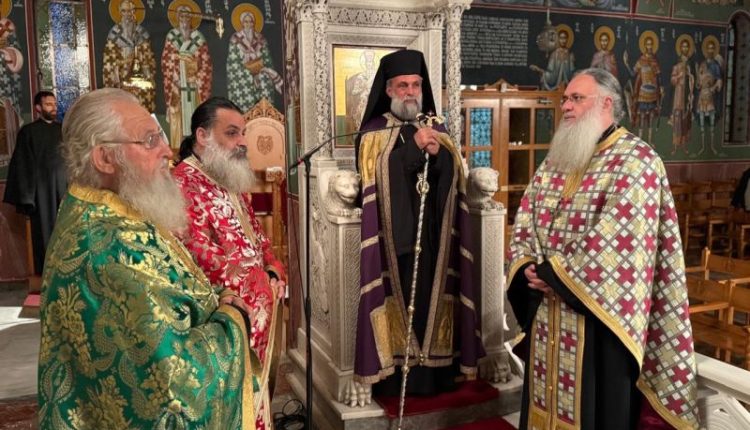 Ο-Εσπερινός-της-Εορτής-του-Αγίου-Γεωργίου-Καρσλίδη-στα-Τρίκαλα