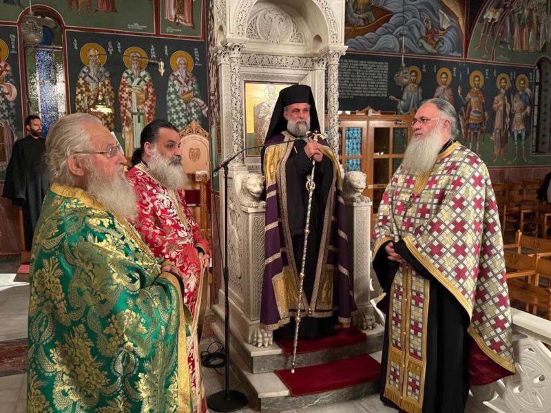 Ο-Εσπερινός-της-Εορτής-του-Αγίου-Γεωργίου-Καρσλίδη-στα-Τρίκαλα