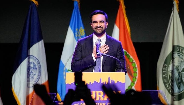 ΗΠΑ:-Ο-Ζοχράν-Μαμντάνι-εξελέγη-ο-πρώτος-μουσουλμάνος-δήμαρχος-της-Νέας-Υόρκης