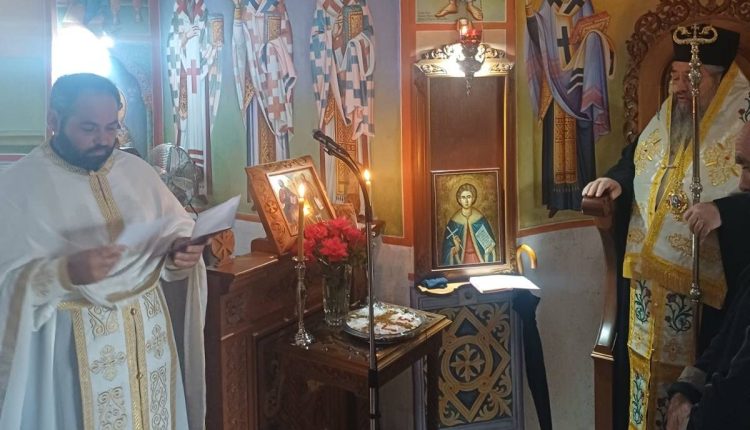 Εορτή-της-ανακομιδής-των-λειψάνων-του-Αγίου-Μεγαλομάρτυρος-Γεωργίου-του-Τροπαιοφόρου-στη-Λευκάδα