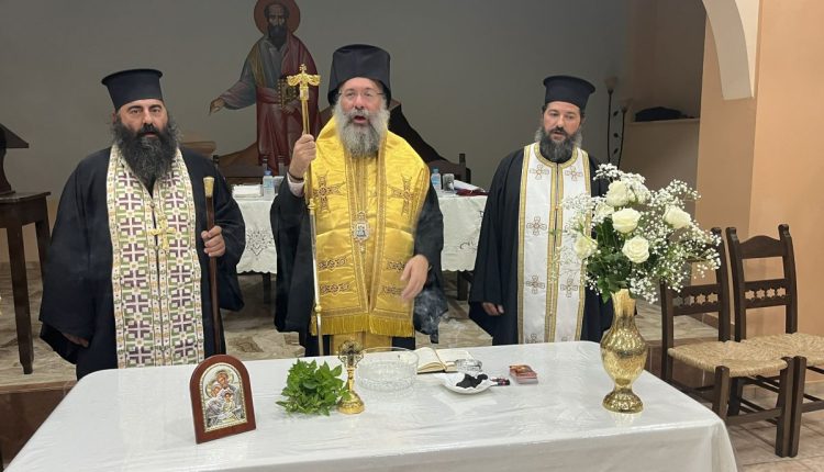 Αγιασμός-στο-τμήμα-πρακτικής-ψαλτικής-της-Μητροπόλεως-Ρεθύμνης