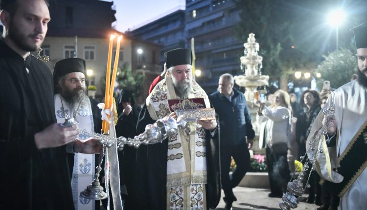 Σερρών-Θεολόγος:-«Στους-καιρούς-της-αφιλίας-και-της-αποστασίας,-οι-άγιοι-είναι-οι-αληθινοί-μας-φίλοι»