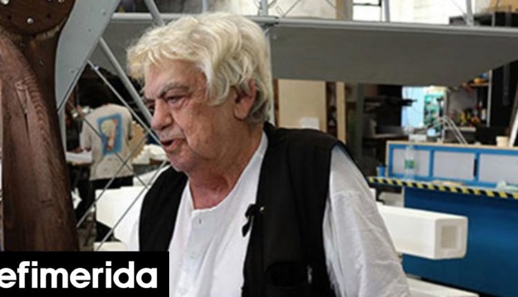 Πέθανε-ο-εικαστικός-Νίκος-Στεφάνου,-ζωγράφος,-κεραμίστας,-γλύπτης-Σκηνογράφος-σε-Λυρική-και-Εθνικό