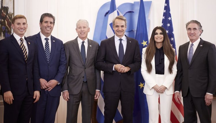 Συνάντηση-του-Πρωθυπουργού-με-τον-Υπουργό-Εσωτερικών-και-τον-Υπουργό-Ενέργειας-των-ΗΠΑ