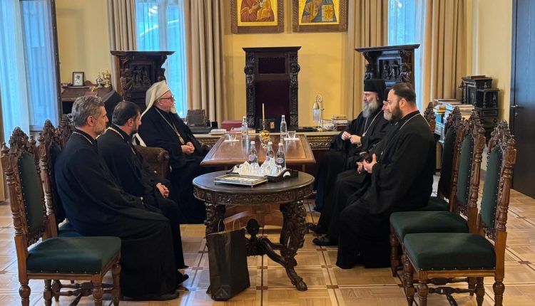 Ο-Αρχιεπίσκοπος-Φινλανδίας-Ηλίας-στο-Πατριαρχείο-Γεωργίας